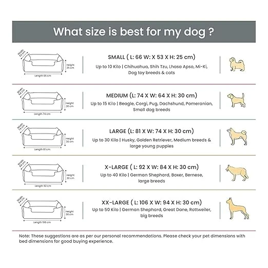 Square Shape Reversable Red Color Ultra Soft Ethnic Designer Velvet Bed for Dog/Cat (Export Quality) (Red, S) - Image 4